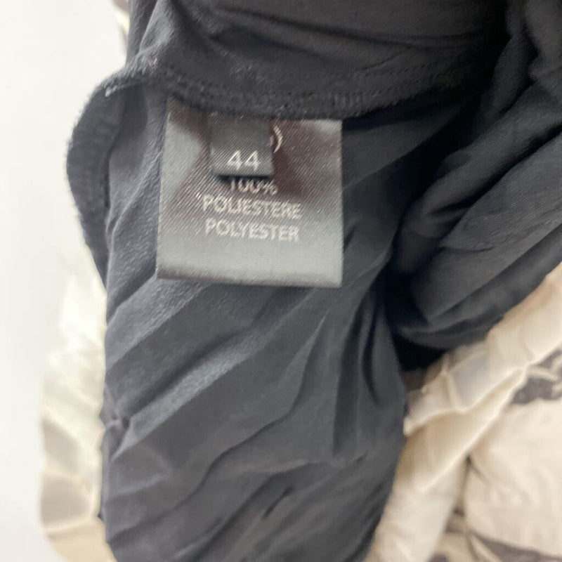 NUDE WOMEN'S DRESS black grey cream mix 44/8