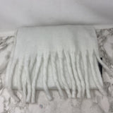 LYLA + LUXE WOMEN'S SCARF/SHAWL white