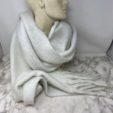 LYLA + LUXE WOMEN'S SCARF/SHAWL white