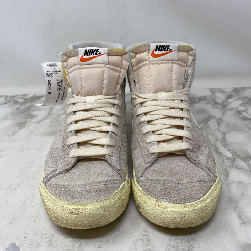 NIKE WOMEN'S SNEAKERS ice grey 8