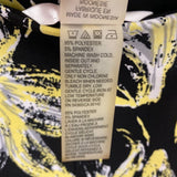 TANJAY WOMEN'S SKIRT black yellow grey mix 16