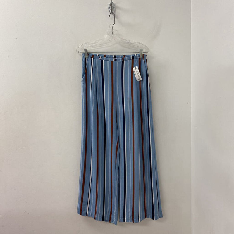 SUNCOO paris WOMEN'S PANTS blue brown white navy 3/m