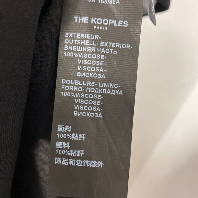 The Kooples WOMEN'S DRESS navy black turquise 2