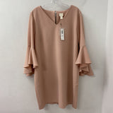 CHICOS WOMEN'S DRESS pink L/16/3
