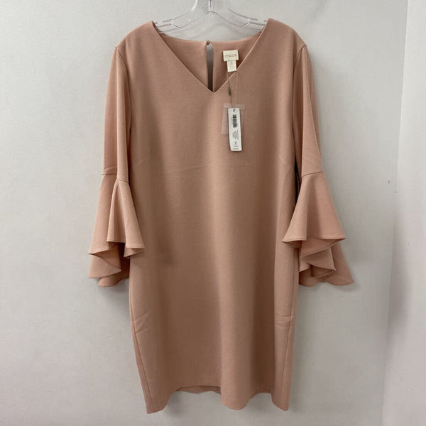 CHICOS WOMEN'S DRESS pink L/16/3
