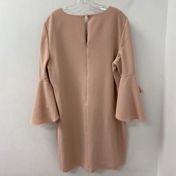 CHICOS WOMEN'S DRESS pink L/16/3