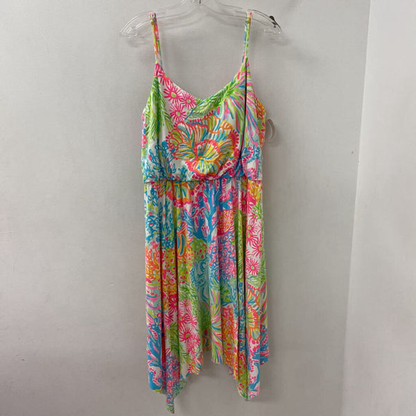 lilly pulitzer WOMEN'S DRESS rainbow mix XL