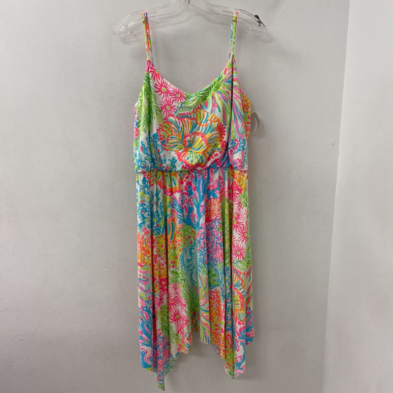 lilly pulitzer WOMEN'S DRESS rainbow mix XL