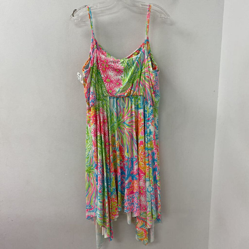 lilly pulitzer WOMEN'S DRESS rainbow mix XL