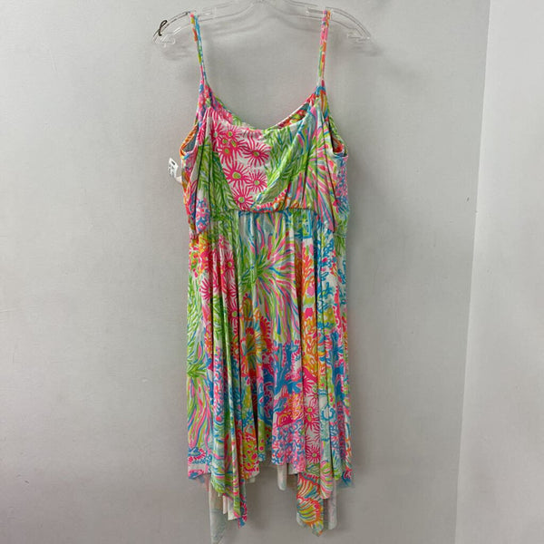 lilly pulitzer WOMEN'S DRESS rainbow mix XL