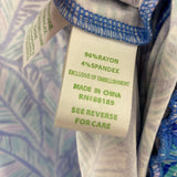 lilly pulitzer WOMEN'S JUMPSUIT blue purple white mix XL