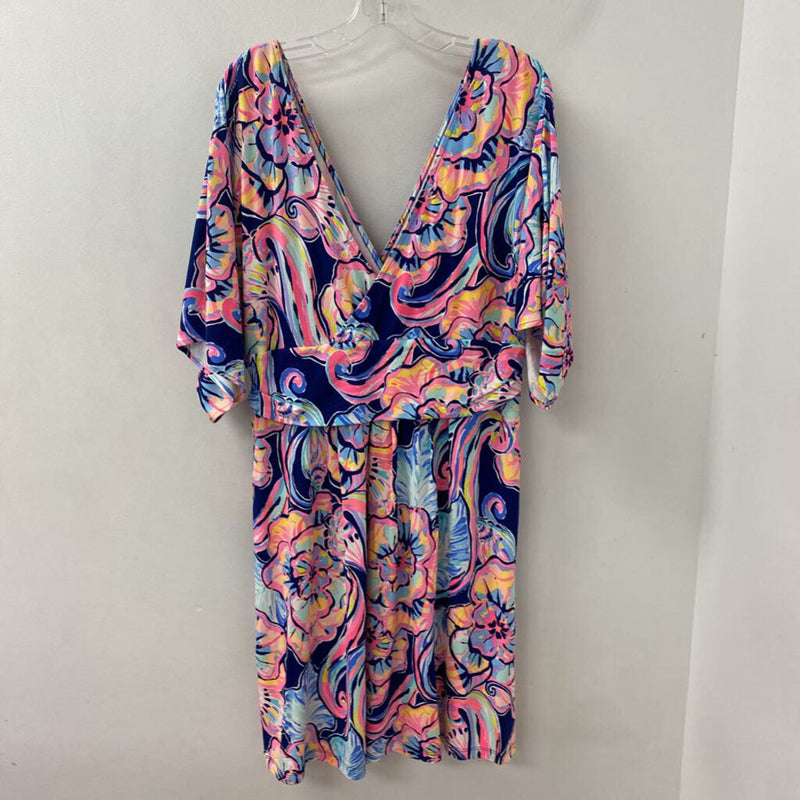 lilly pulitzer WOMEN'S DRESS rainbow mix XL