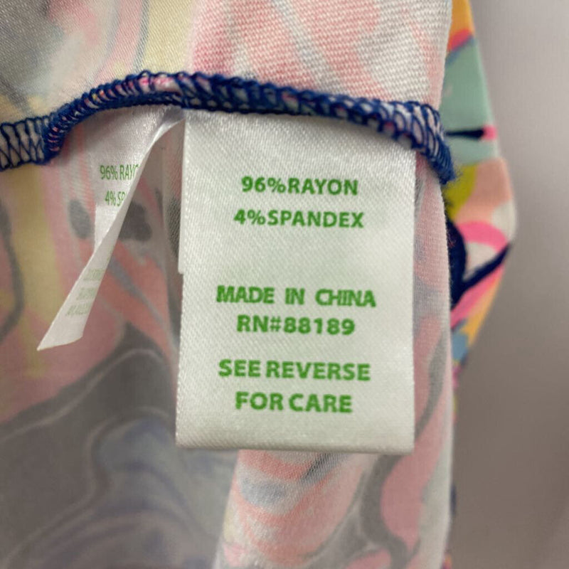 lilly pulitzer WOMEN'S DRESS rainbow mix XL