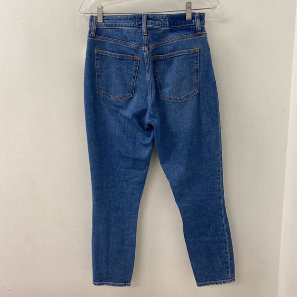 ABERCROMBIE & FITCH WOMEN'S JEANS blue S/26