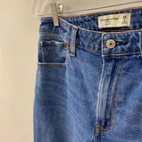 ABERCROMBIE & FITCH WOMEN'S JEANS blue S/26