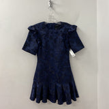 C/MEO COLLECTIVE WOMEN'S DRESS navy black S