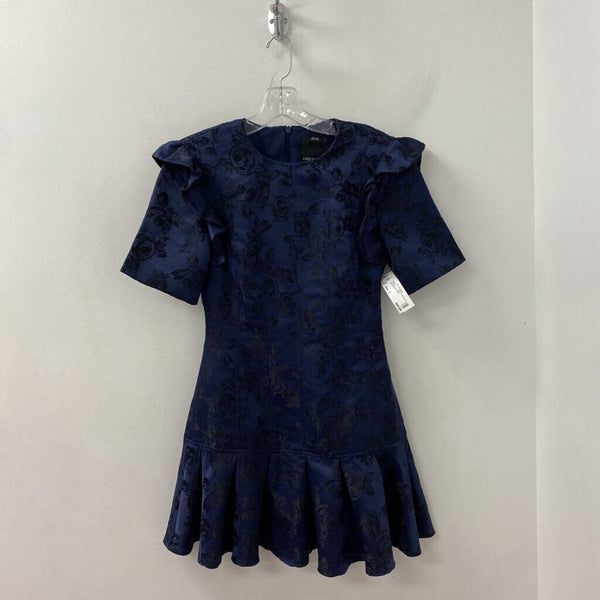 C/MEO COLLECTIVE WOMEN'S DRESS navy black S