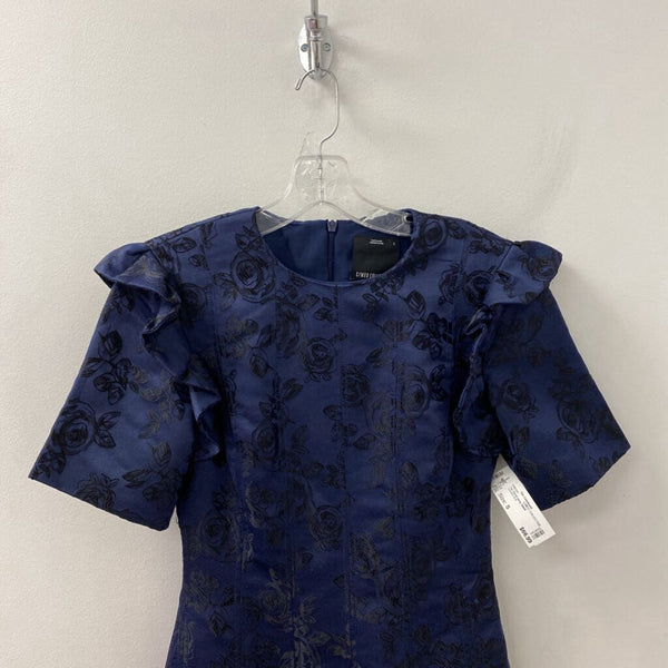 C/MEO COLLECTIVE WOMEN'S DRESS navy black S