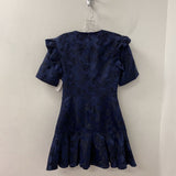 C/MEO COLLECTIVE WOMEN'S DRESS navy black S