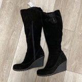 LA CANADIENNE WOMEN'S BOOTS black 10