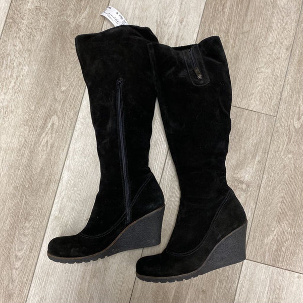 LA CANADIENNE WOMEN'S BOOTS black 10