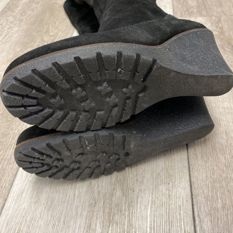 LA CANADIENNE WOMEN'S BOOTS black 10