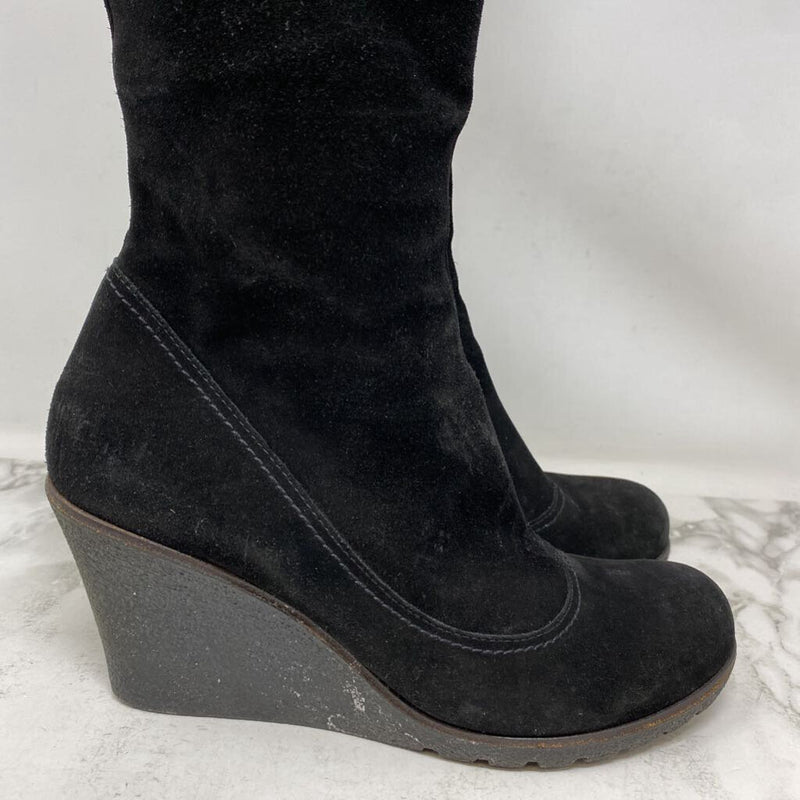 LA CANADIENNE WOMEN'S BOOTS black 10