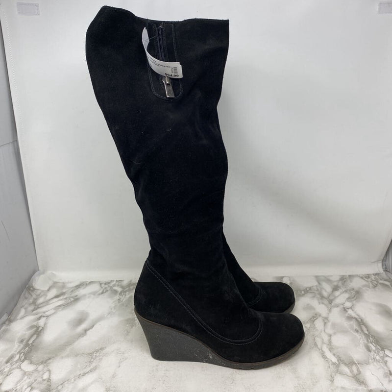 LA CANADIENNE WOMEN'S BOOTS black 10