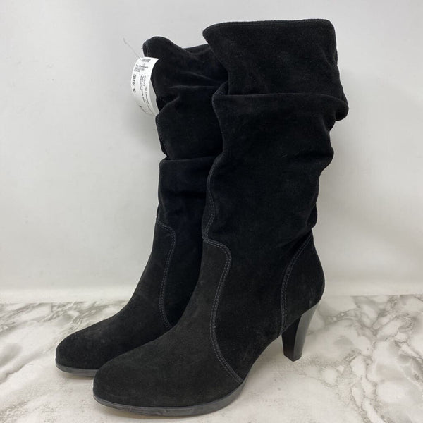 LA CANADIENNE WOMEN'S BOOTS black 10