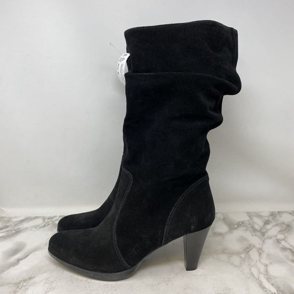 LA CANADIENNE WOMEN'S BOOTS black 10