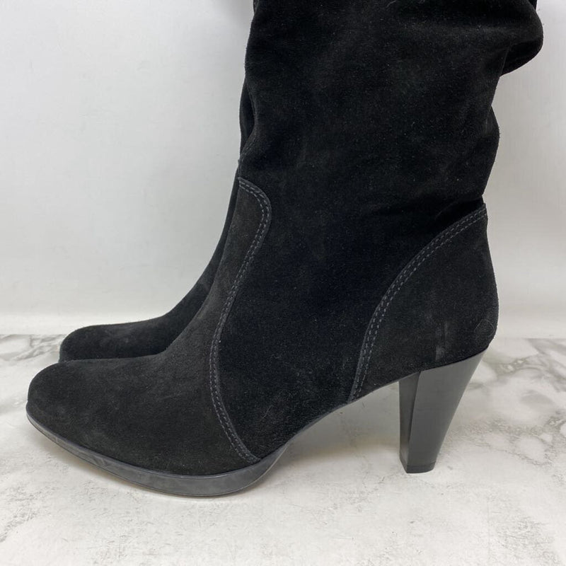 LA CANADIENNE WOMEN'S BOOTS black 10