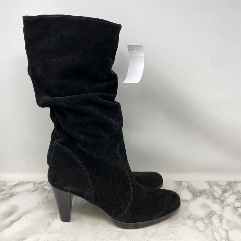 LA CANADIENNE WOMEN'S BOOTS black 10