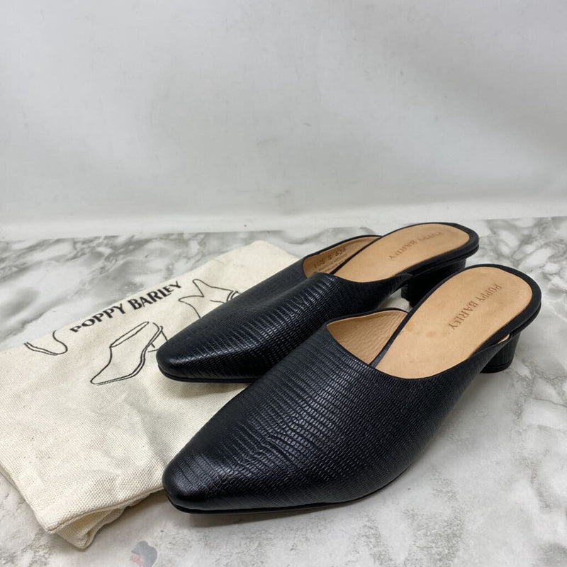 POPPY BARLEY WOMEN'S FOOTWEAR black 10.5