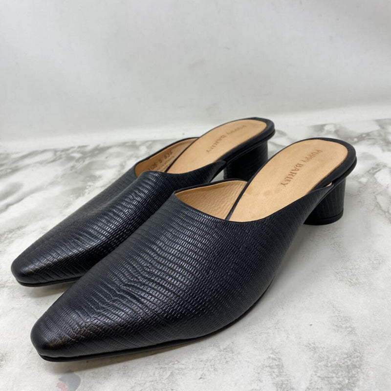 POPPY BARLEY WOMEN'S FOOTWEAR black 10.5