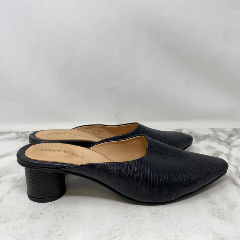 POPPY BARLEY WOMEN'S FOOTWEAR black 10.5