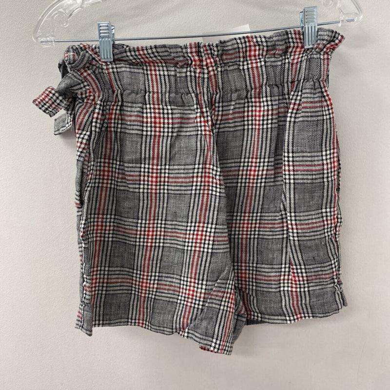 MANGO/MNG WOMEN'S SKIRT grey red mix XS