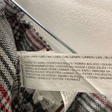 MANGO/MNG WOMEN'S SKIRT grey red mix XS