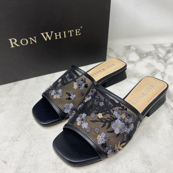 RON WHITE WOMEN'S FOOTWEAR black grey 35