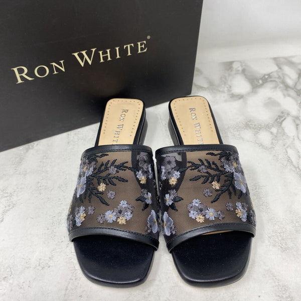RON WHITE WOMEN'S FOOTWEAR black grey 35