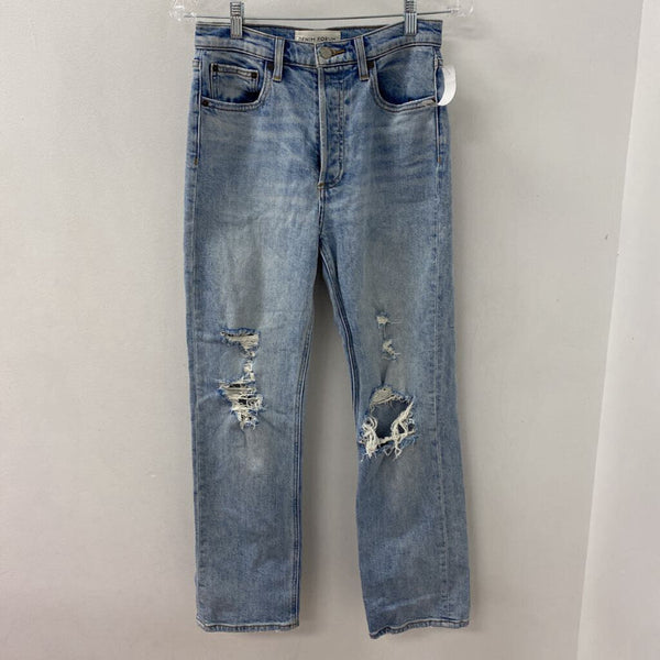 Denim Forum WOMEN'S JEANS blue S/27