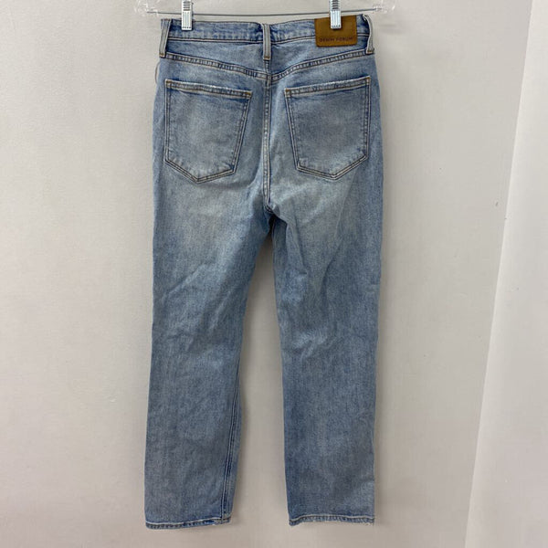 Denim Forum WOMEN'S JEANS blue S/27
