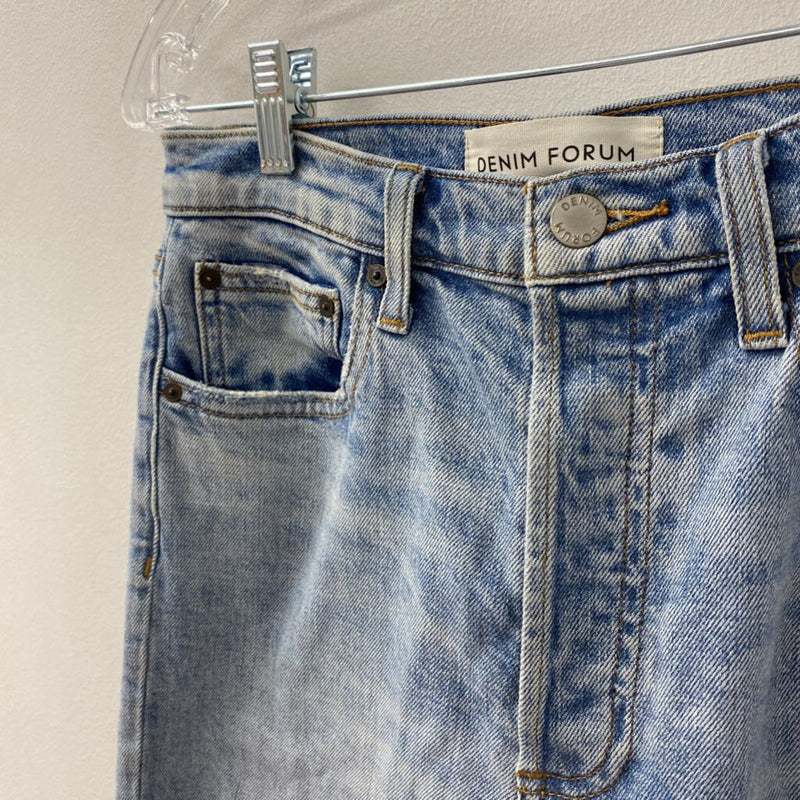 Denim Forum WOMEN'S JEANS blue S/27