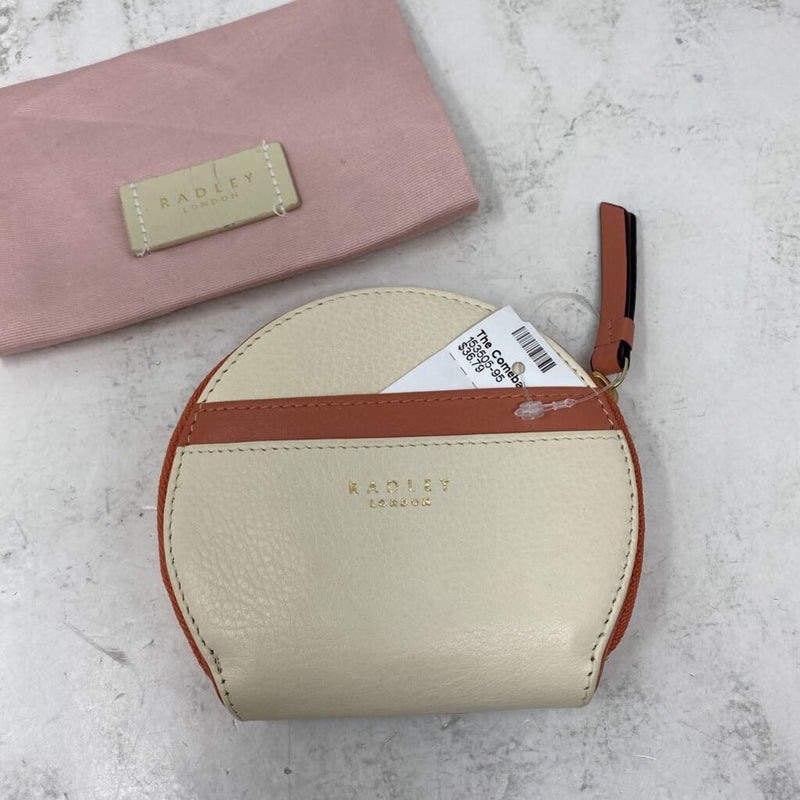 RADLEY WOMEN'S WALLET/WRISTLET cream black