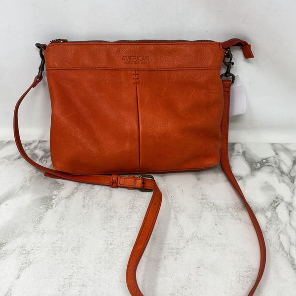 AMERICAN leather co. WOMEN'S BAG orange