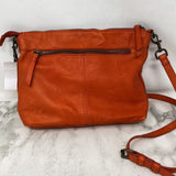 AMERICAN leather co. WOMEN'S BAG orange