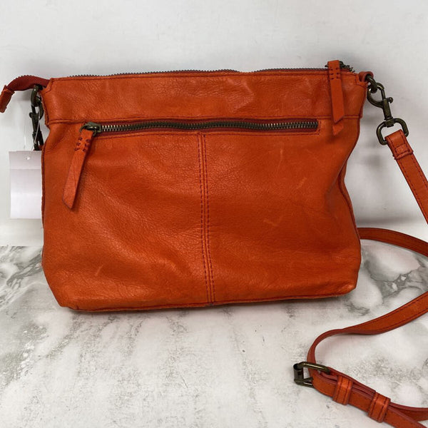 AMERICAN leather co. WOMEN'S BAG orange