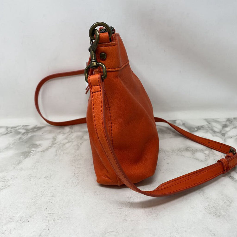 AMERICAN leather co. WOMEN'S BAG orange