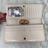 TED BAKER WOMEN'S WALLET/WRISTLET cream blush green