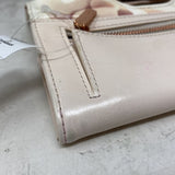 TED BAKER WOMEN'S WALLET/WRISTLET cream blush green