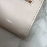 TED BAKER WOMEN'S WALLET/WRISTLET cream blush green